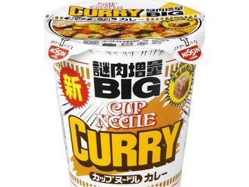 日清 ＢＩＧカップヌードル カレー ×12 【全国送料無料】(一部地域別途)の画像