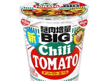 日清 ＢＩＧカップヌードル チリトマト ×12 【全国送料無料】(一部地域別途)の画像