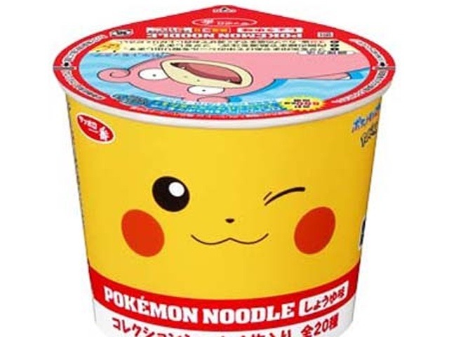 サッポロ一番 ポケモンヌードルしょうゆ味 ×12 【全国送料無料】(一部地域別途)の画像
