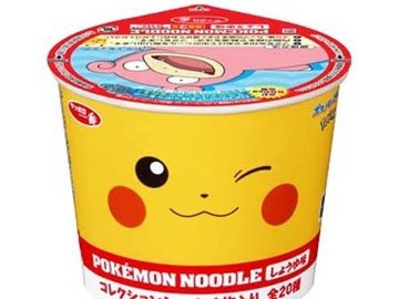 サッポロ一番 ポケモンヌードルしょうゆ味 ×12 【全国送料無料】(一部地域別途)の画像