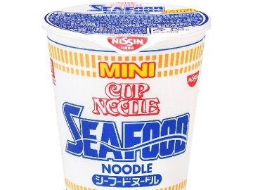 日清 シーフードヌードル ミニ ×15 【全国送料無料】(一部地域別途)の画像