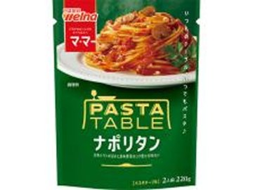 マ・マー パスタテーブル ナポリタン２２０ｇ   ×6 【全国送料無料】(一部地域別途)の画像