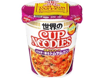 日清 カップヌードル トムヤムクンヌードル   ×12 【全国送料無料】(一部地域別途)の画像