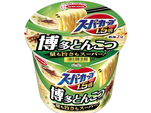 エース スーパーカップ とんこつラーメン ×12 【全国送料無料】(一部地域別途)の画像
