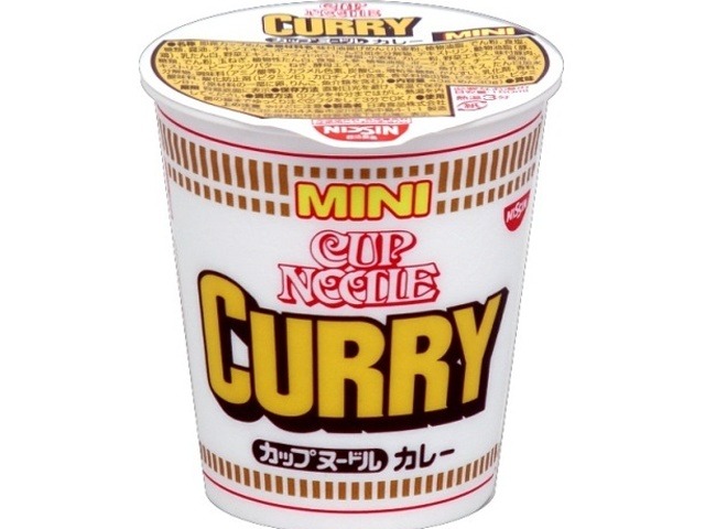 日清 カレーヌードル ミニ ×15 【全国送料無料】(一部地域別途)の画像