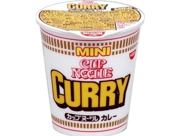日清 カレーヌードル ミニ ×15 【全国送料無料】(一部地域別途)の画像