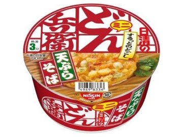 日清 どん兵衛 天ぷらそばミニ ×12 【全国送料無料】(一部地域別途)の画像