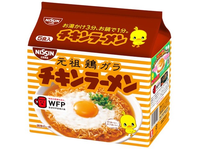 日清（袋５食）チキンラーメン  ×6 【全国送料無料】(一部地域別途)の画像