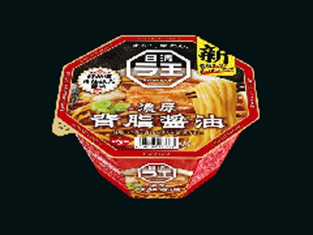 日清 ラ王 背脂醤油 ×12 【全国送料無料】(一部地域別途)の画像