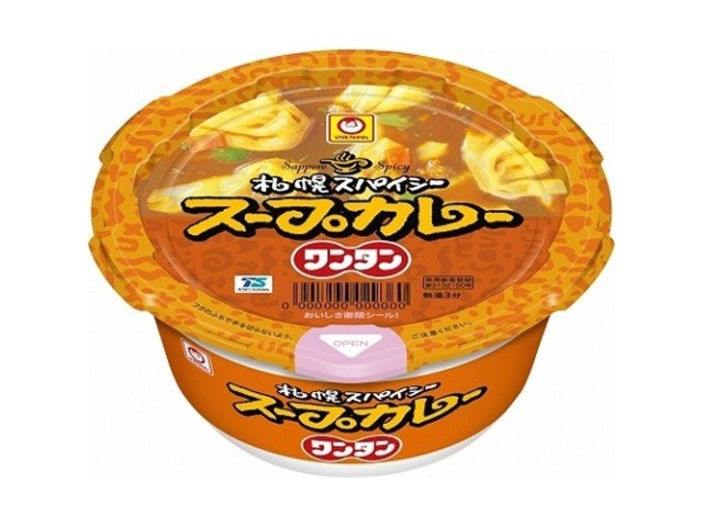 マルちゃん スープカレーワンタン ×12 【全国送料無料】(一部地域別途)の画像