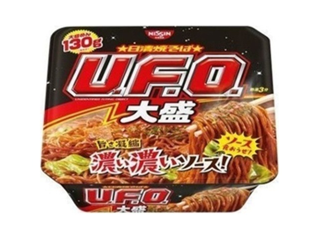 日清 焼そばＵ．Ｆ．Ｏ．大盛   ×12 【全国送料無料】(一部地域別途)の画像