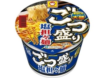 マルちゃん ごつ盛り 塩担々麺 ×12 【全国送料無料】(一部地域別途)の画像