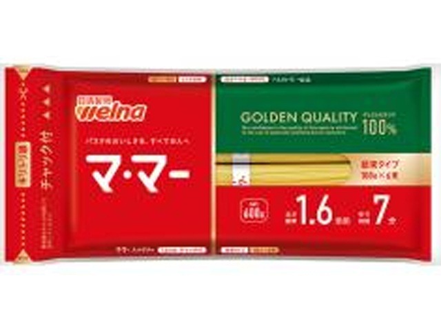 マ・マー １．６密封チャック付結束スパ ６００ｇ  ×20 【全国送料無料】(一部地域別途)の画像