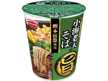 エース まる旨 小海老天そば ×12 【全国送料無料】(一部地域別途)の画像