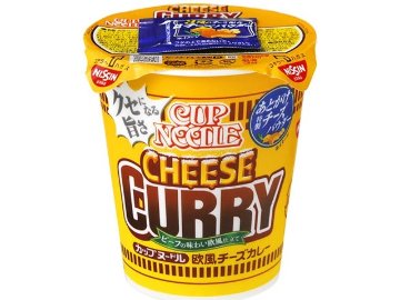 日清 カップヌードル 欧風チーズカレー   ×20 【全国送料無料】(一部地域別途)の画像