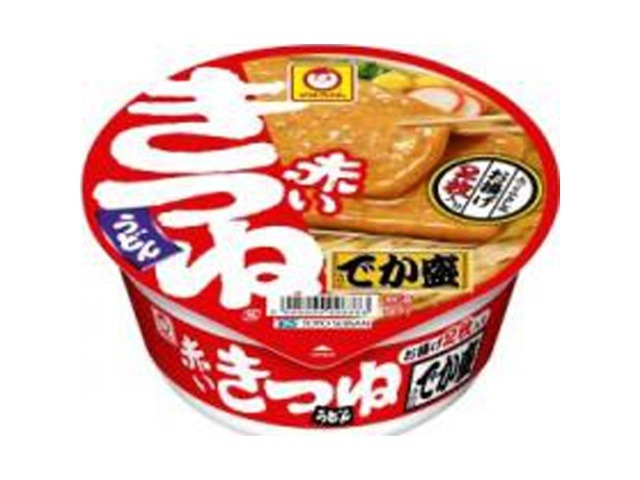 マルちゃん でか盛 赤いきつねうどん ×12 【全国送料無料】(一部地域別途)の画像