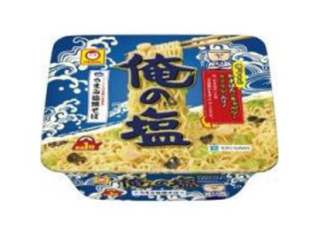 マルちゃん 俺の塩 １１９ｇ  ×12 【全国送料無料】(一部地域別途)の画像