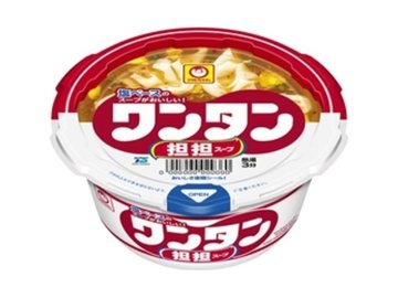 マルちゃん ワンタン 担担スープ   ×12 【全国送料無料】(一部地域別途)の画像