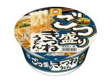 マルちゃん ごつ盛り きつねうどん ×12 【全国送料無料】(一部地域別途)の画像