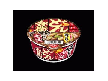 日清 どん兵衛 鴨だしそばミニ ×12 【全国送料無料】(一部地域別途)の画像