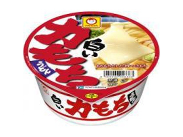 マルちゃん 白い力もちうどん  ×12 【全国送料無料】(一部地域別途)の画像