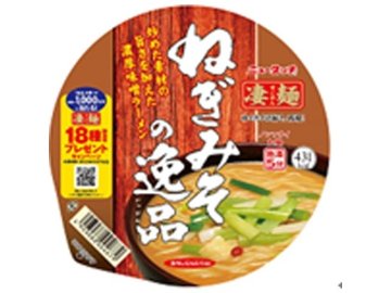 ニュータッチ 凄麺 ねぎみその逸品 ×12 【全国送料無料】(一部地域別途)の画像