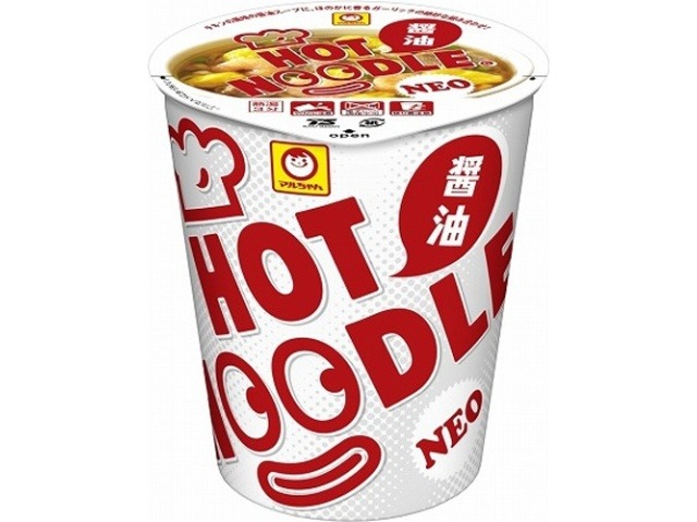 マルちゃん ホットヌードルＮＥＯ醤油 ×12 【全国送料無料】(一部地域別途)の画像