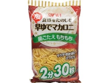 昭和 早ゆでマカロニ ２５０ｇ  ×24 【全国送料無料】(一部地域別途)の画像