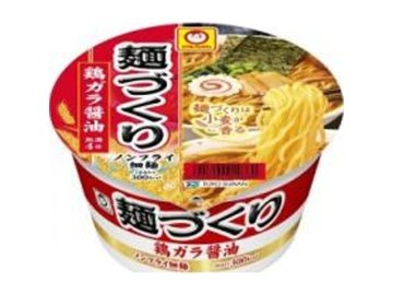 マルちゃん 麺づくり 鶏ガラ醤油  ×12 【全国送料無料】(一部地域別途)の画像