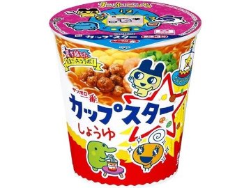 サッポロ一番 カップスター 醤油  ×12 【全国送料無料】(一部地域別途)の画像