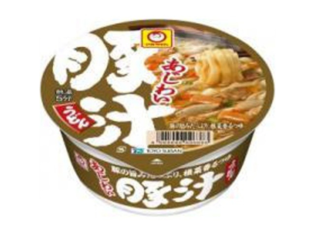マルちゃん あじわい豚汁うどん  ×12 【全国送料無料】(一部地域別途)の画像