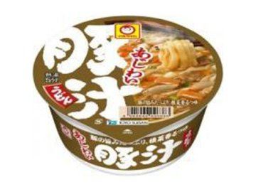 マルちゃん あじわい豚汁うどん  ×12 【全国送料無料】(一部地域別途)の画像