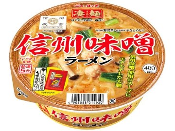 ニュータッチ 凄麺 信州味噌ラーメン ×12 【全国送料無料】(一部地域別途)の画像