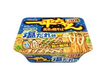 明星 一平ちゃん夜店の焼そばやみつき塩だれ味   ×12 【全国送料無料】(一部地域別途)の画像