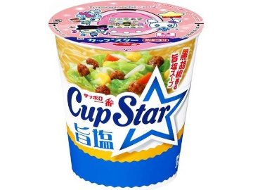 サッポロ一番 カップスター 旨塩 ×12 【全国送料無料】(一部地域別途)の画像