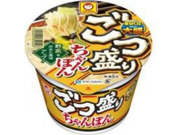 マルちゃん ごつ盛り ちゃんぽん  ×12 【全国送料無料】(一部地域別途)の画像