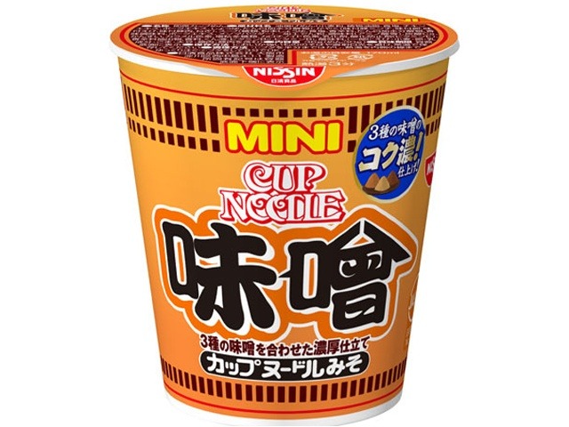 日清 カップヌードル 味噌 ミニ ×15 【全国送料無料】(一部地域別途)の画像