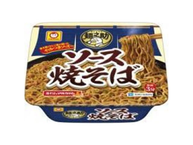 マルちゃん 麺之助ソース焼そば ×12 【全国送料無料】(一部地域別途)の画像