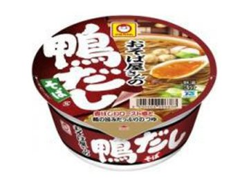 マルちゃん おそば屋さんの鴨だしそば  ×12 【全国送料無料】(一部地域別途)の画像