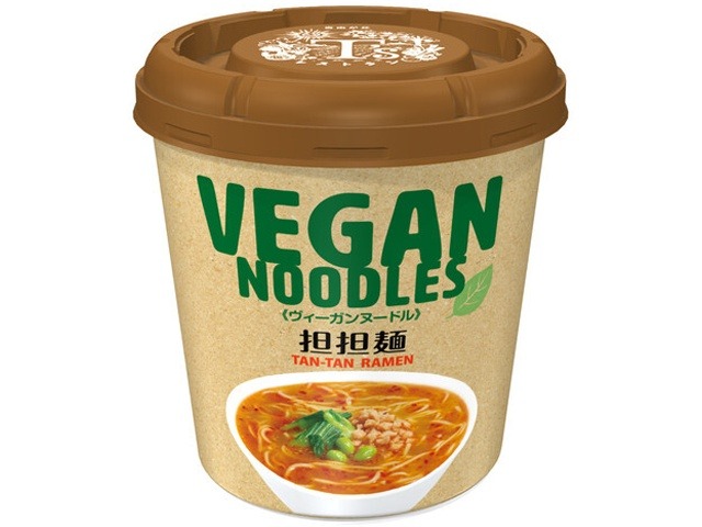 ニュータッチ ヴィーガンヌードル担担麺 ×12 【全国送料無料】(一部地域別途)の画像