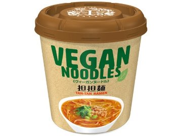 ニュータッチ ヴィーガンヌードル担担麺 ×12 【全国送料無料】(一部地域別途)の画像
