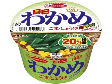 エース ミニわかめ ごま・しょうゆ  ×12 【全国送料無料】(一部地域別途)の画像