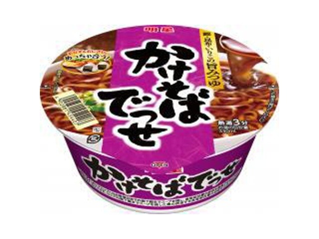 明星 かけそばでっせ ６７ｇ ×12 【全国送料無料】(一部地域別途)の画像