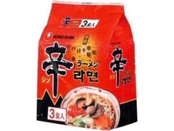 農心 辛ラーメン ３食   ×12 【全国送料無料】(一部地域別途)の画像