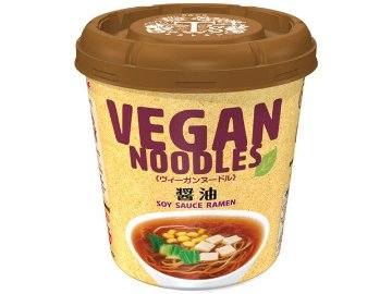 ニュータッチ ヴィーガンヌードル醤油 ×12 【全国送料無料】(一部地域別途)の画像