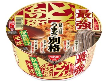 日清 最強どん兵衛 かき揚げそば ×12 【全国送料無料】(一部地域別途)の画像