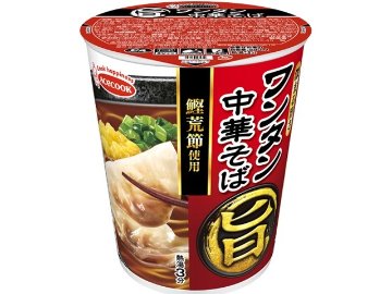 エース まる旨 ワンタン中華そば ×12 【全国送料無料】(一部地域別途)の画像