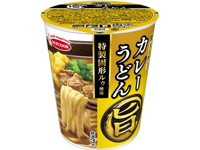エース まる旨 カレーうどん ×12 【全国送料無料】(一部地域別途)の画像