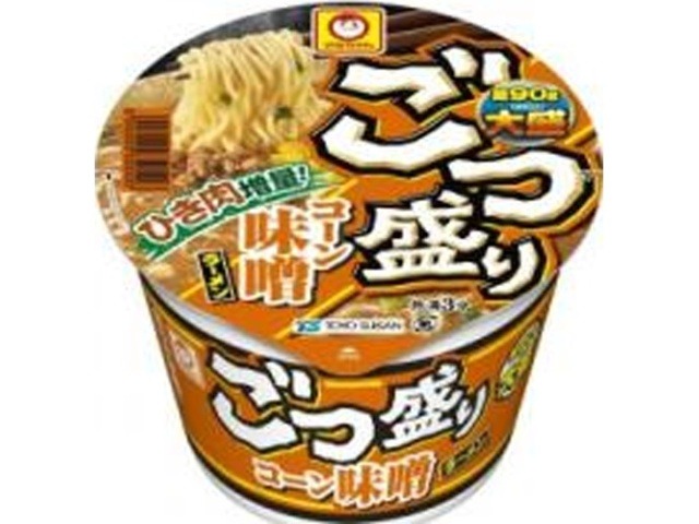 マルちゃん ごつ盛り コーン味噌ラーメン ×12 【全国送料無料】(一部地域別途)の画像
