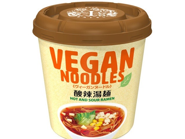 ニュータッチ ヴィーガンヌードル酸辣湯麺 ×12 【全国送料無料】(一部地域別途)の画像